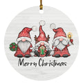 Merry Christmas Gnomes Ornament | Farmhouse World