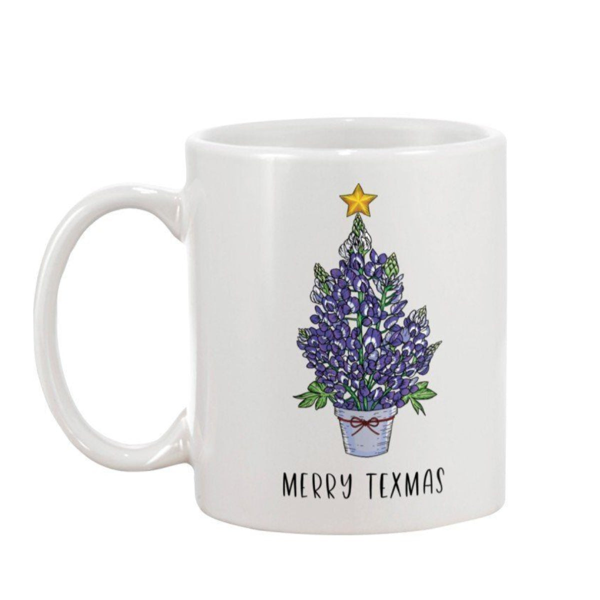 Merry Texmas Bluebonnet Mug | Farmhouse World