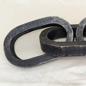 Wood Chain Decor - 3 Colors | Farmhouse World