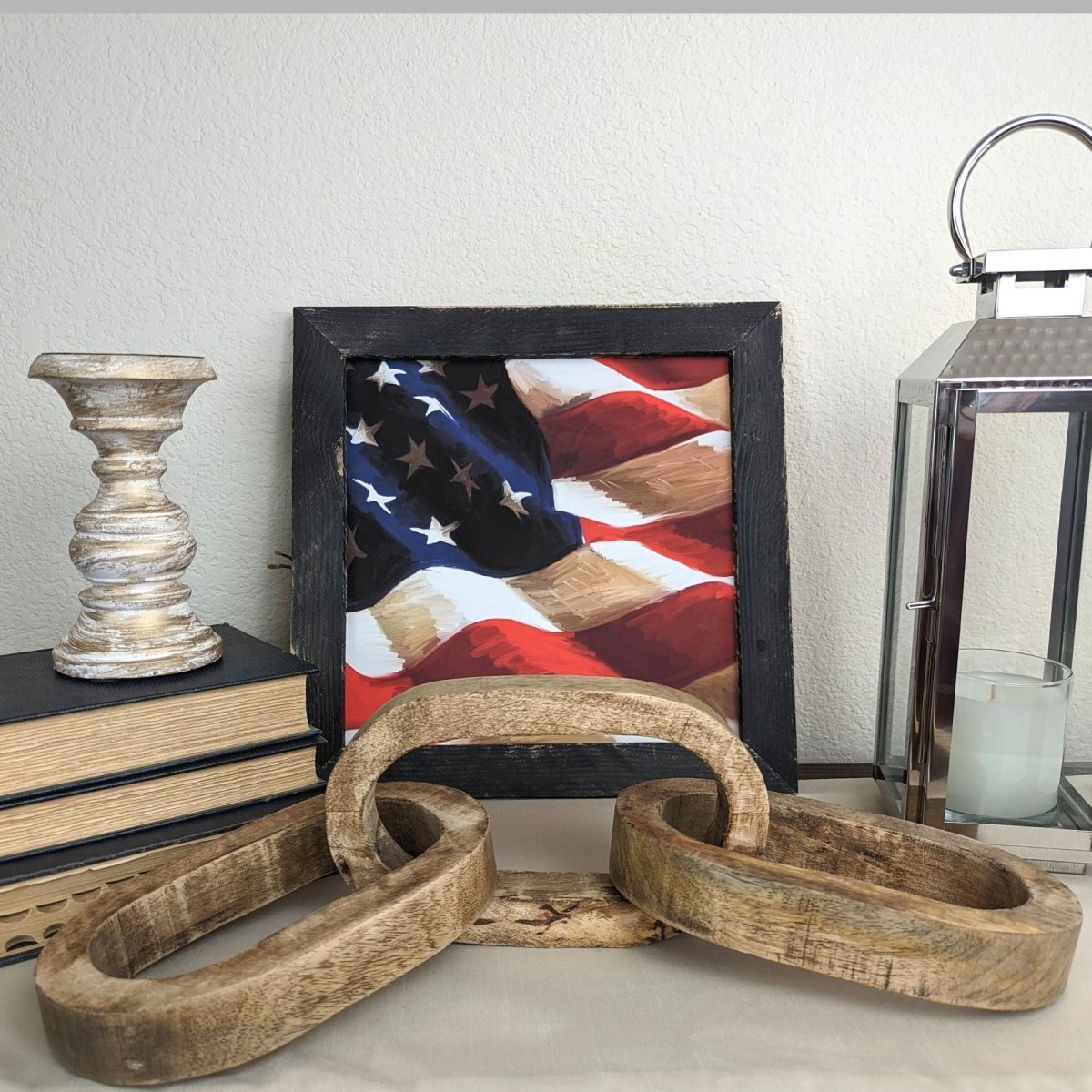 Wood Chain Decor - 3 Colors | Farmhouse World