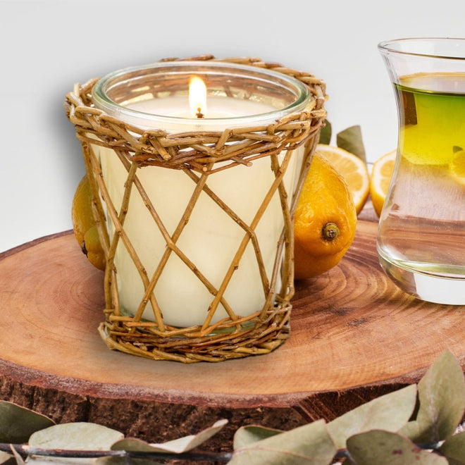Park Hill Candle Lemon Verbena 12oz | Farmhouse World