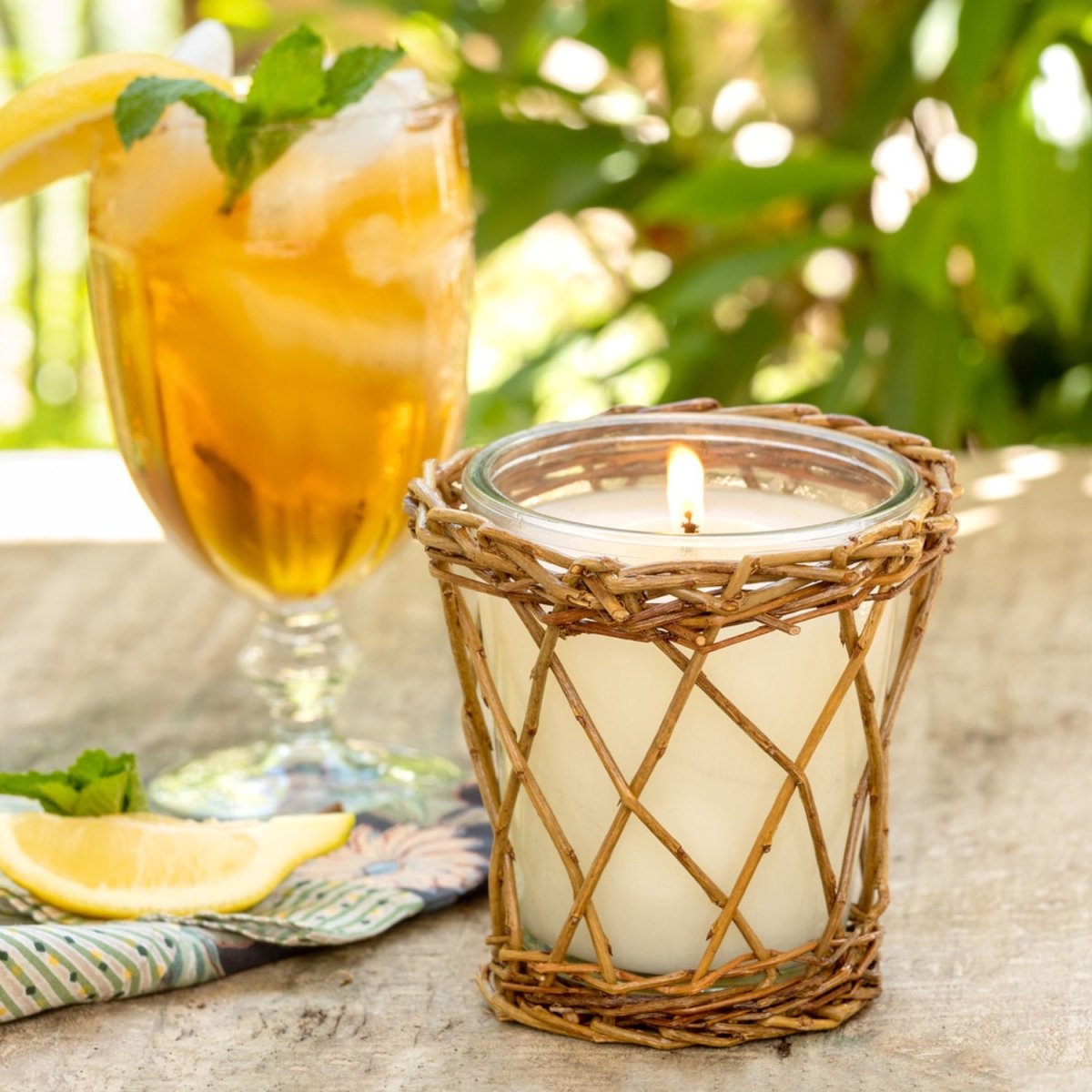 Park Hill Candle Sweet Tea Scent 12oz | Farmhouse World