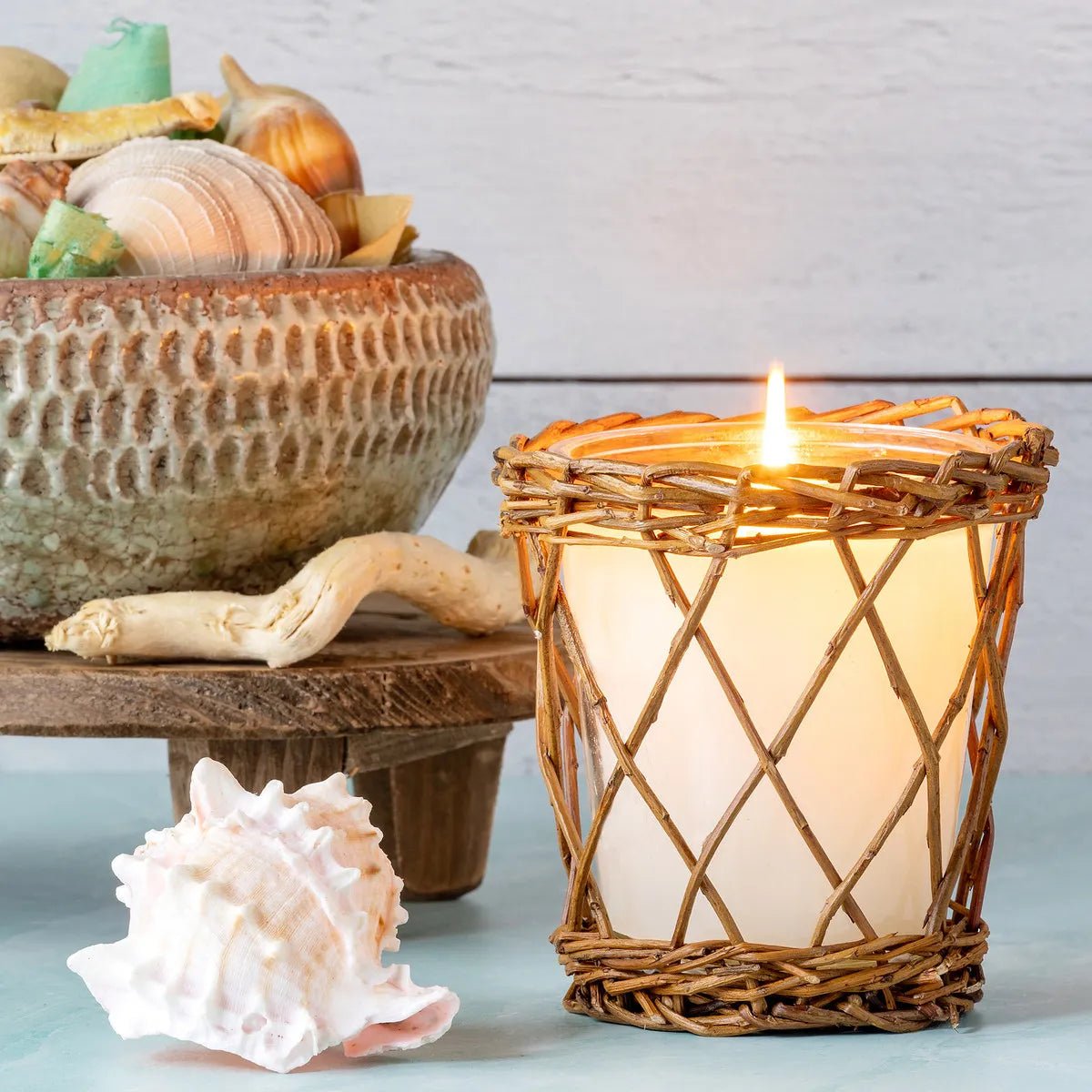 Park Hill Coastal Cottage Candle | Farmhouse World