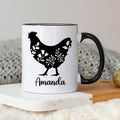 Personalized Chicken Mug | Farmhouse World