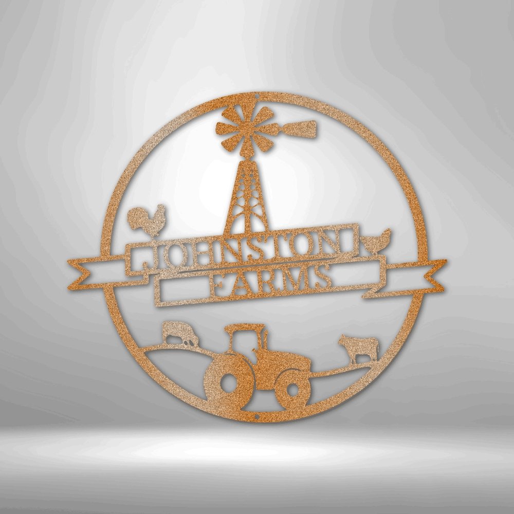 Personalized Farm Banner Sign | Farmhouse World