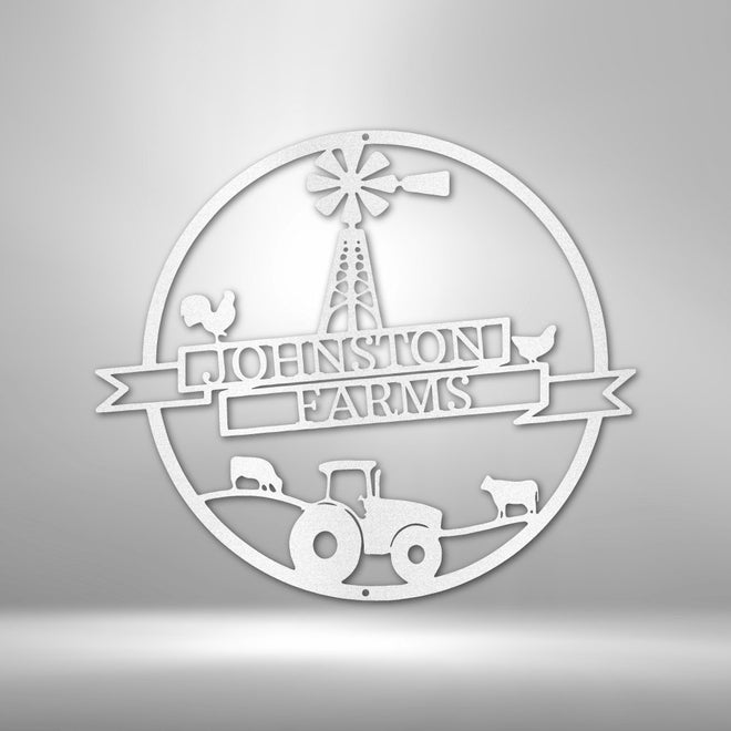 Personalized Farm Banner Sign | Farmhouse World