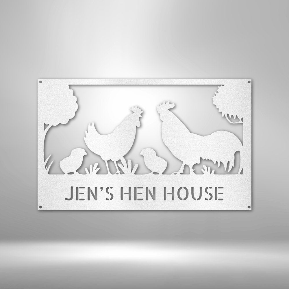 Hen House Sign Custom | Farmhouse World