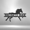 Personalized Horse Sign | Farmhouse World