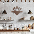 Personalized Kitchen Metal Sign | Farmhouse World