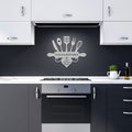 Personalized Kitchen Metal Sign | Farmhouse World