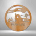 Personalized Southern Sky Farm Sign | Farmhouse World