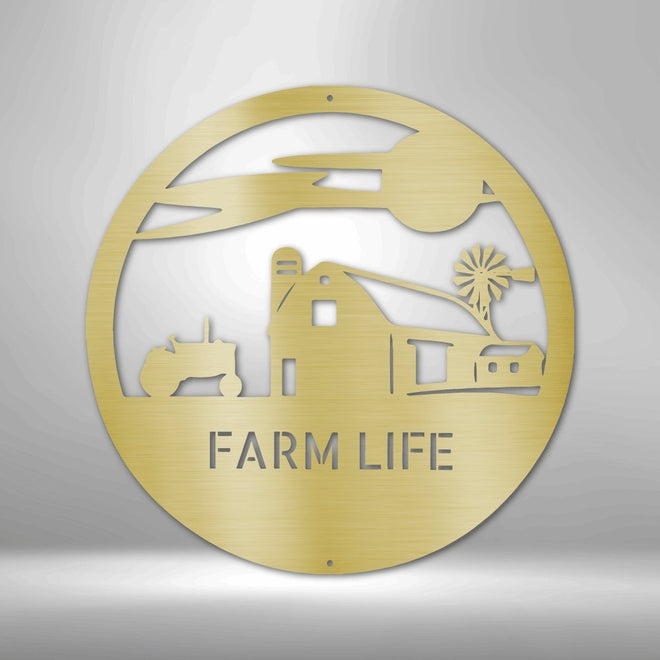 Personalized Southern Sky Farm Sign | Farmhouse World