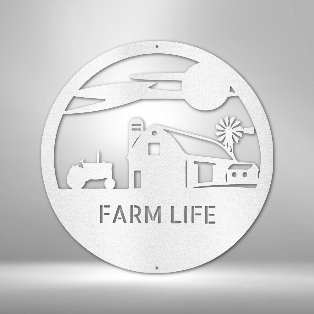 Personalized Southern Sky Farm Sign | Farmhouse World