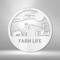 Personalized Southern Sky Farm Sign | Farmhouse World