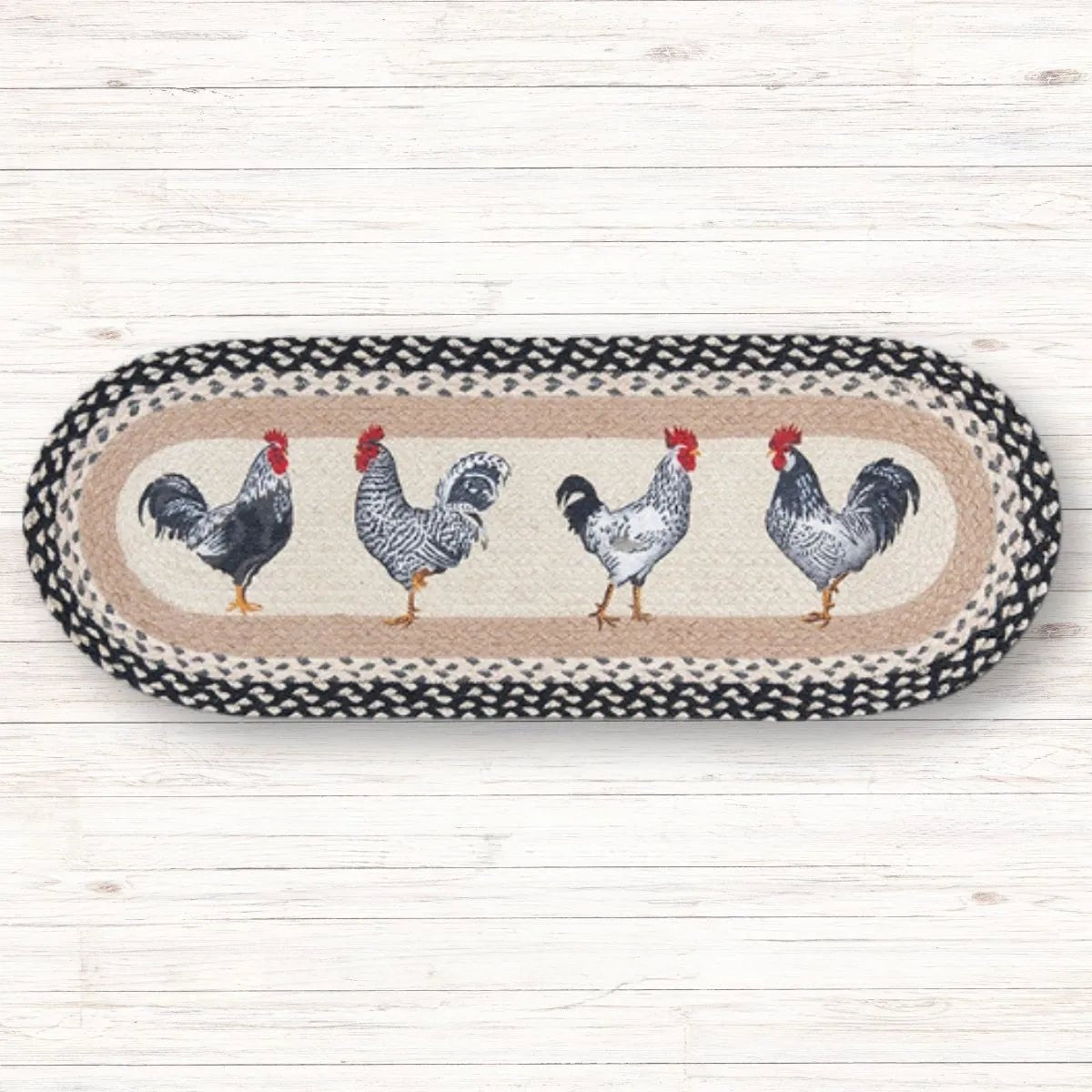 Roosters Table Runner | Farmhouse World