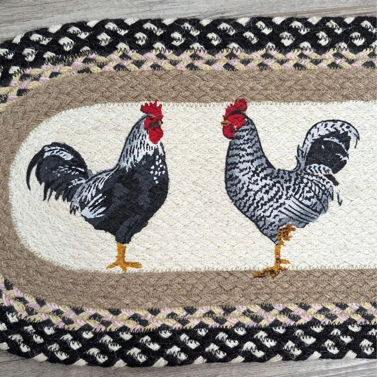 Roosters Table Runner | Farmhouse World
