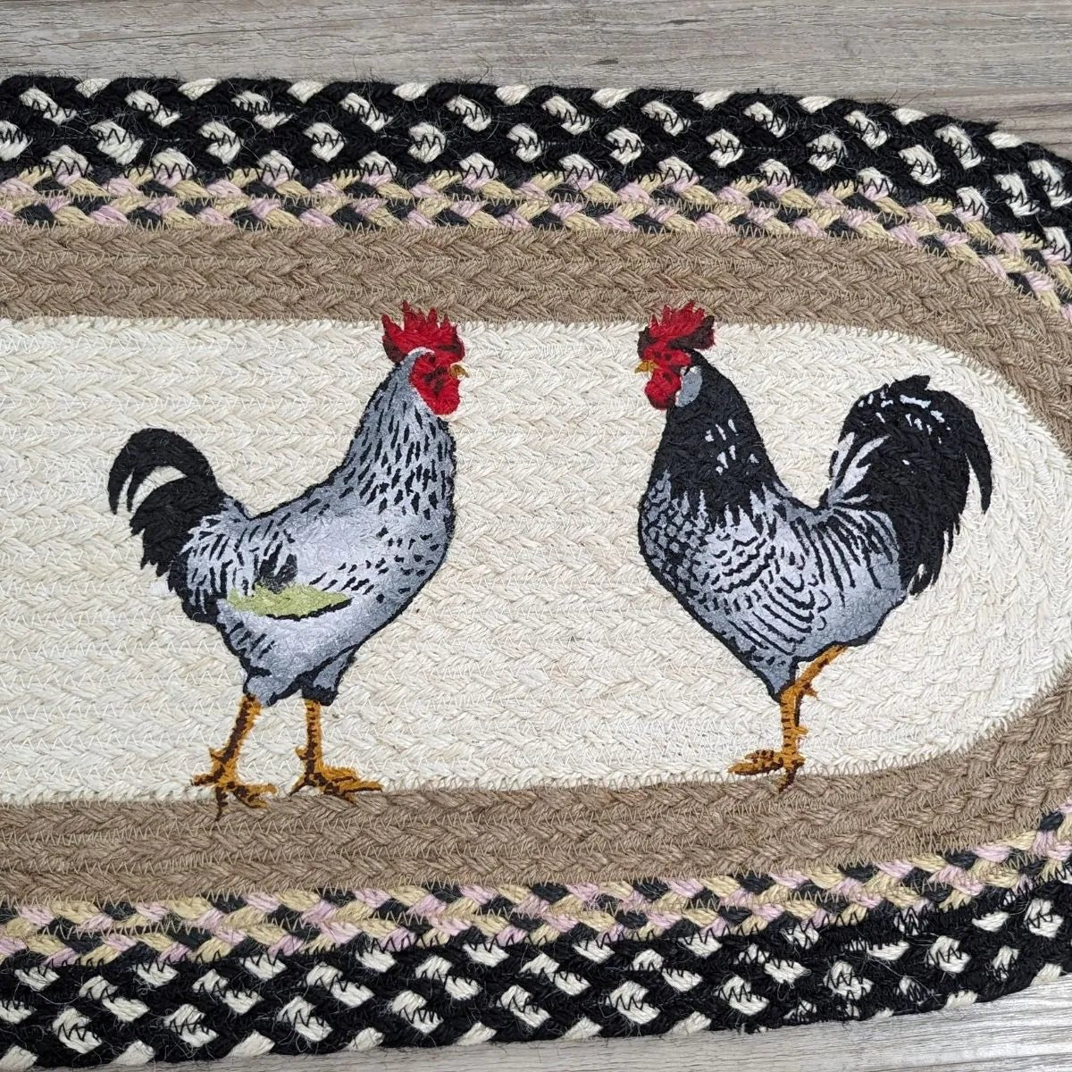 Roosters Table Runner | Farmhouse World