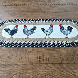 Roosters Table Runner | Farmhouse World