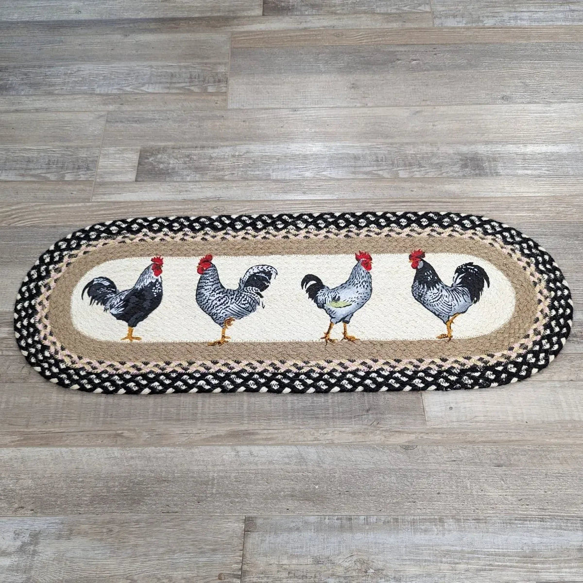 Roosters Table Runner | Farmhouse World
