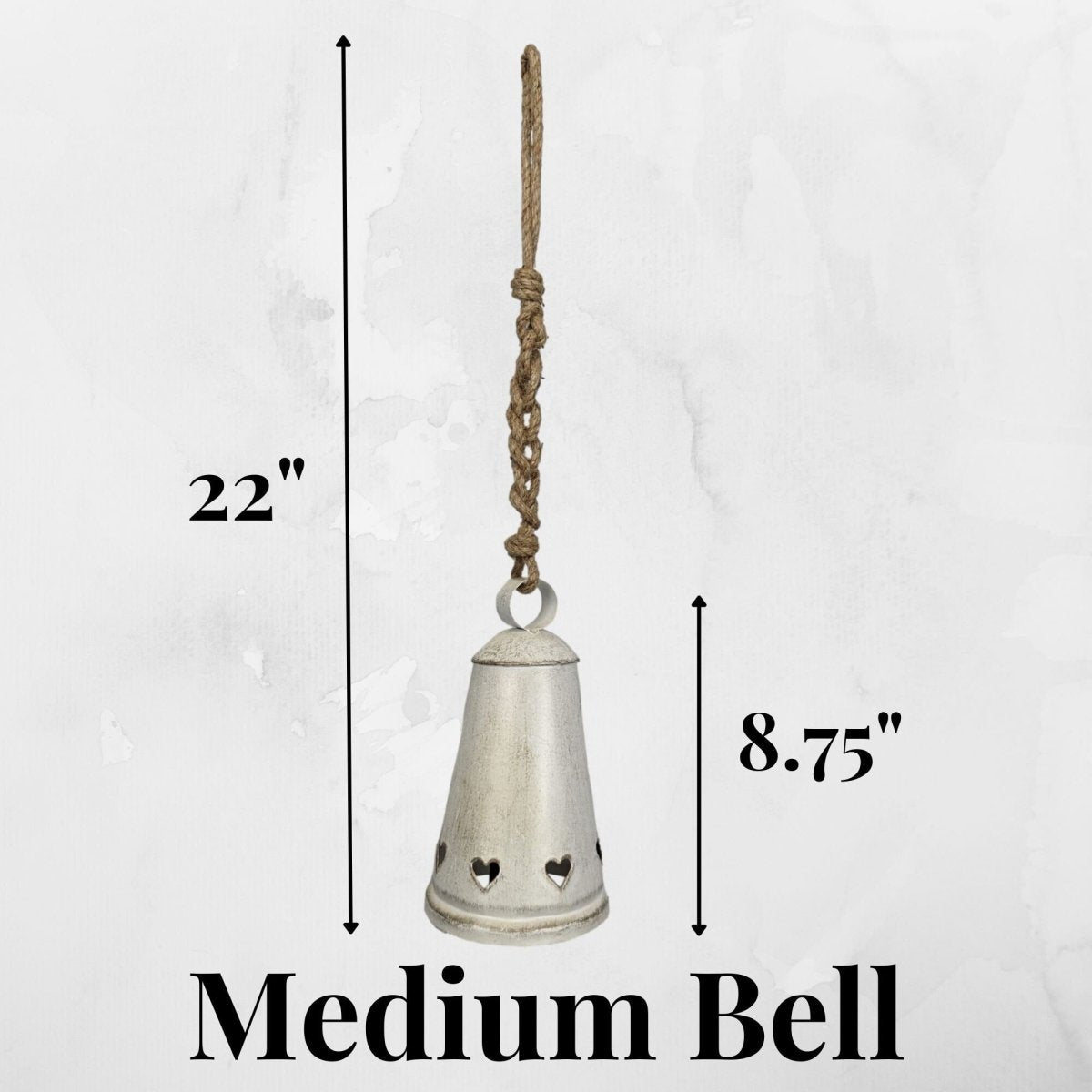 Rustic Elegant Wedding Bells: Set of 3 | Farmhouse World