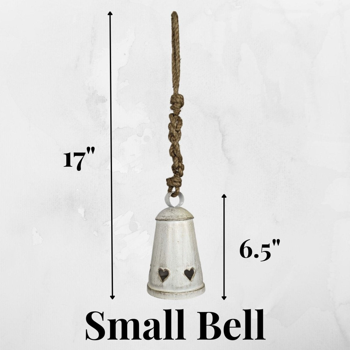 Rustic Elegant Wedding Bells: Set of 3 | Farmhouse World