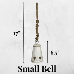 Rustic Elegant Wedding Bells: Set of 3 | Farmhouse World