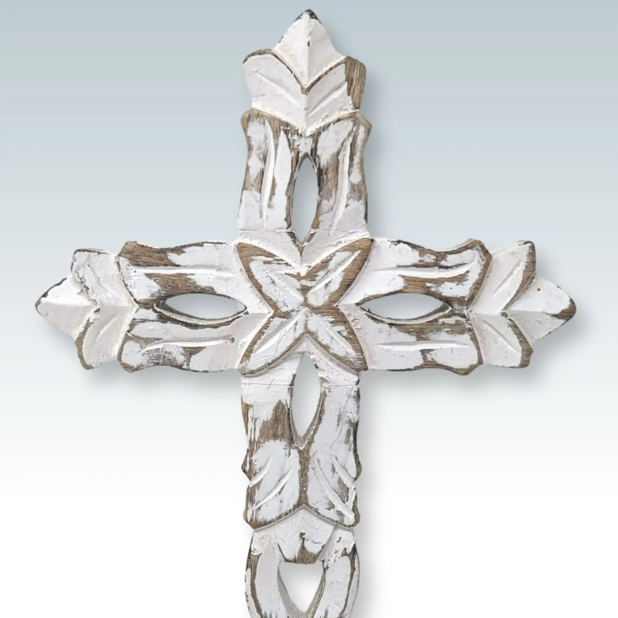 Rustic Farmhouse Table Cross | Farmhouse World