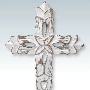 Rustic Farmhouse Table Cross | Farmhouse World