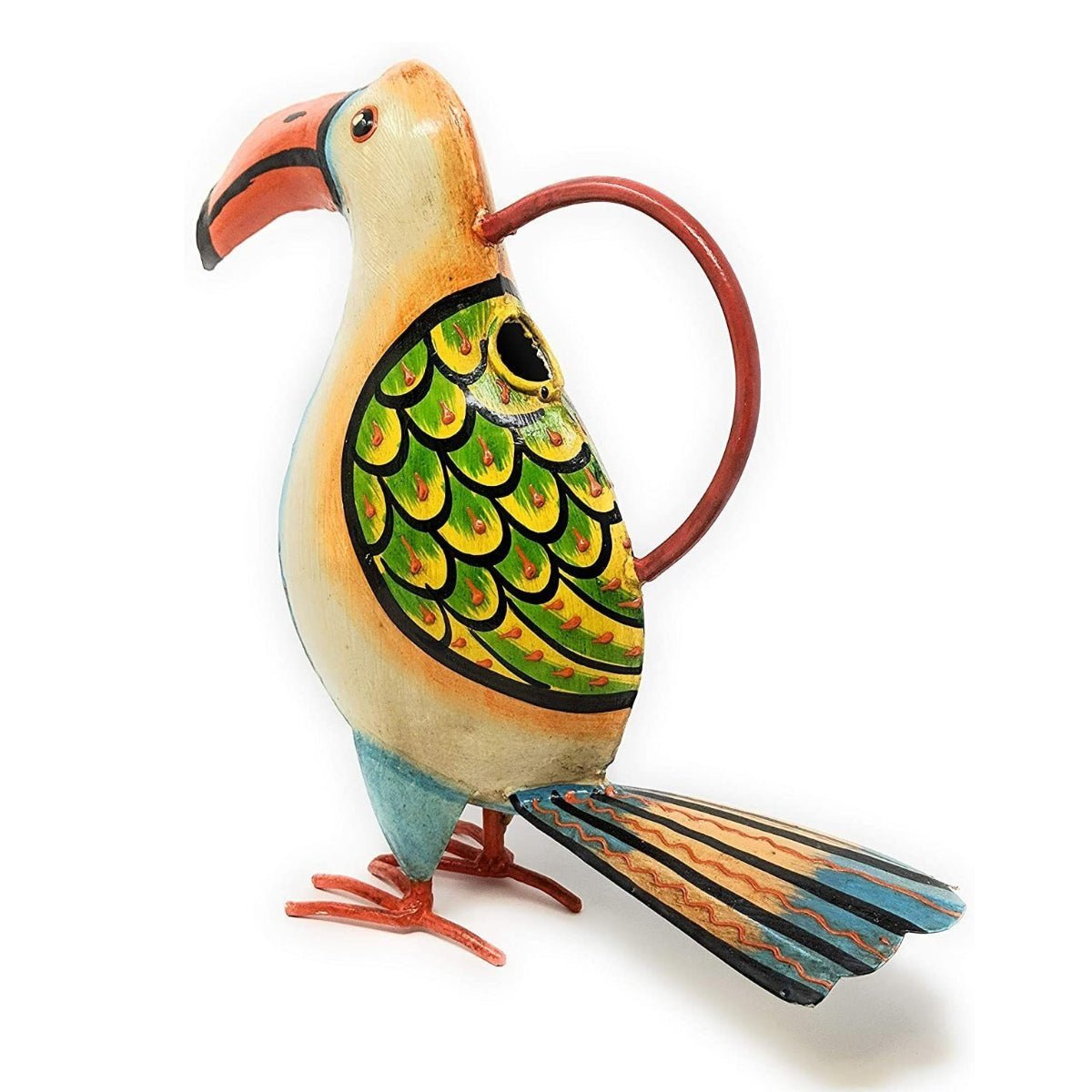 Whimsical animal shaped watering can for houseplants