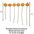 Artificial Small Pumpkins Decorating for Fall, Thanksgiving Decor for Table, or Farmhouse Fall Decor | Farmhouse World