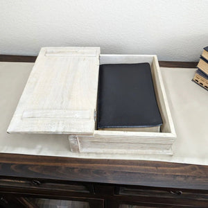 Virgin of Guadalupe Bible Box | Farmhouse World