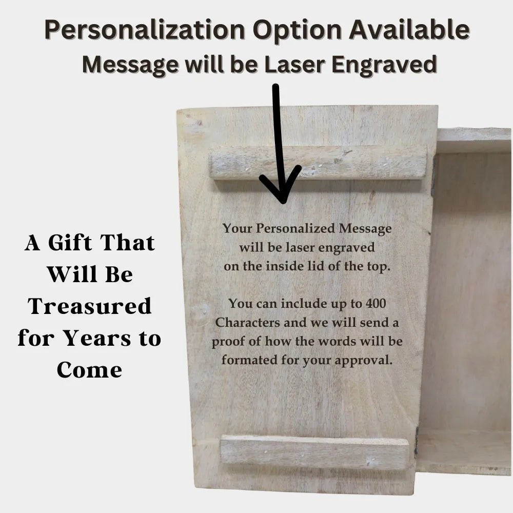 Virgin of Guadalupe Bible Box | Farmhouse World