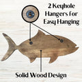 Wood Amberjack Fish | Farmhouse World