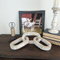 Wood Chain Decor - 3 Colors | Farmhouse World