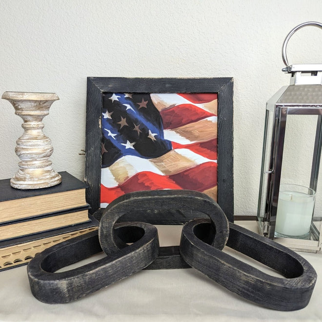 Wood Chain Decor - 3 Colors | Farmhouse World