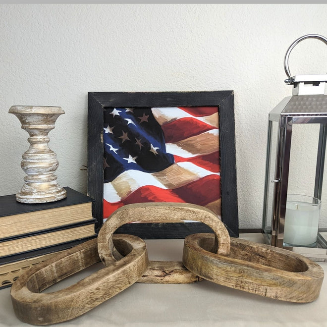 Wood Chain Decor - 3 Colors | Farmhouse World