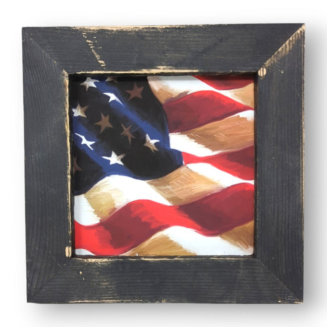 American Flag Art | Farmhouse World