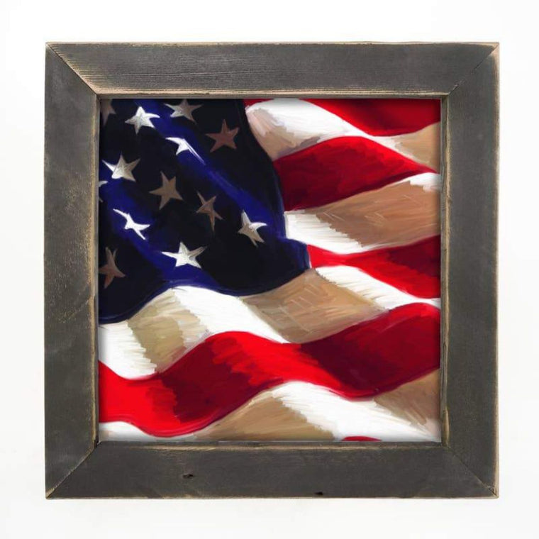 American Flag Art | Farmhouse World