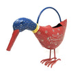 Bandana Red Duck Metal Watering Can - Decroative & Functional | Farmhouse World