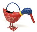 Bandana Red Duck Metal Watering Can - Decroative & Functional | Farmhouse World