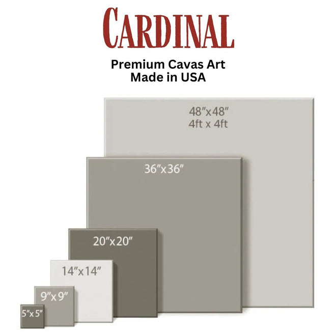 Cardinal Canvas Art | Farmhouse World