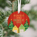 Christmas Ornament for Neighbor - Christmas Gift for Neighbor | Farmhouse World