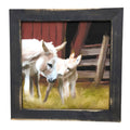 Donkey Moma with Baby Donkey | Farmhouse World