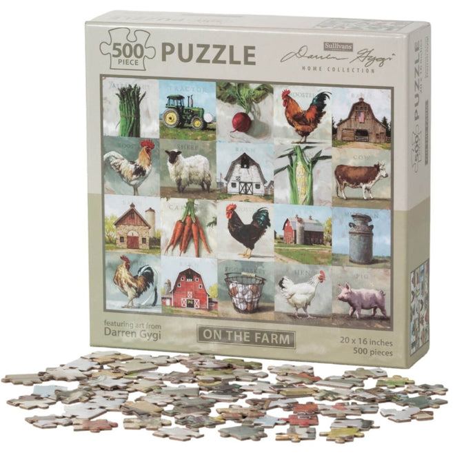 Farmhouse Puzzle | Farmhouse World