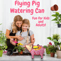 Flying Pig Metal Watering Can | Farmhouse World
