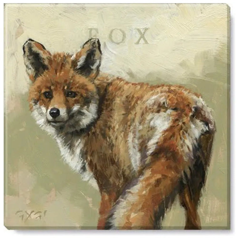 Fox Canvas Art | Farmhouse World