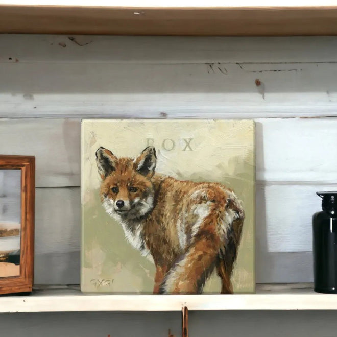 Fox Canvas Art | Farmhouse World