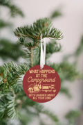 Funny Camping Christmas Gift Ornament | Farmhouse World