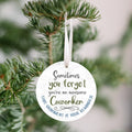 Funny Christmas Ornament for Coworker - Christmas Gift for Coworker | Farmhouse World