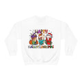 Funny Happy Hallothanksmas Coffee Lover Western Sweatshirt | Farmhouse World